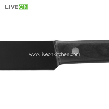 8 Inch Wood Handle Carving Knife